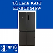 TỦ LẠNH KAFF KF-BCD446W - HÀNG CHÍNH HÃNG