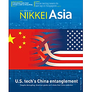 Tạp chí Tiếng Anh - Nikkei Asia 2023 kỳ 29 U.S. TECH S CHINA ENTANGLEMENT