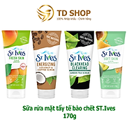 NK Mỹ Sữa rửa mặt St.Ives 170g nhiều mùi hương - TD Shop