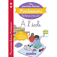 Sách tập đọc tiếng Pháp - Mes Premieres Lectures Montessori Niveau 2