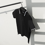 Áo polo nam vải dệt nổi 3D mẫu mới 2021 cổ dệt kim co giãn form ôm PL16
