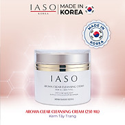 I02 Kem tẩy trang IASO Aroma Clear Cleansing Cream 250ml