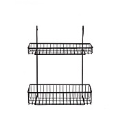 Kệ treo nhà bếp đa năng 2 tầng SVEN khung và móc treo bằng thép cao cấp