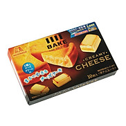 Bánh Morinaga BAKE Creamy Cheese vị Phomai nướng 38gr - 10 viên