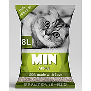 Cát Min, Cát Vệ Sinh Cho Mèo Cát Nhật Bản Túi 8L Cao Cấp