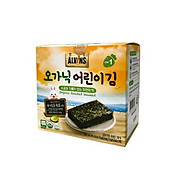 Rong biển hữu cơ tách muối cho bé Alvins 15g Hàn Quốc