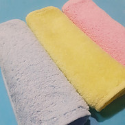 Set 10 miếng xốp rửa bát có 1 mặt ráp mẫu mới nội địa Nhật Bản tặng khăn
