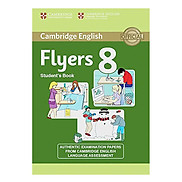 Cambridge Young Learner English Test Flyers 8 Student Book