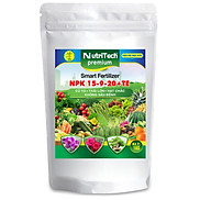 Phân bón NPK 15-9-20+TE NutriTech Premium 1 kg