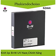 Kính lọc Filter B+W F-Pro 010 UV-Haze E 62mm - Hàng Chính Hãng