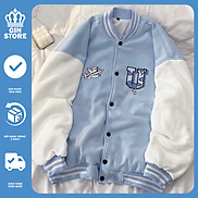 Áo Khoác Bomber Jacket Nam Nữ Hình In Undertrap Khoác Varsity Undertrap