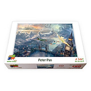 Bộ ghép hình hộp 150 mảnh-Peter Pan