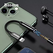 Bộ chuyển đổi Baseus 3.5mm sang aiphon CALL3-01 - Hàng chính hãng
