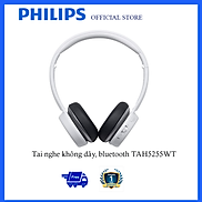 Tai nghe Philips Bluetooth TAH5255BK 97 - Hàng chính hãng