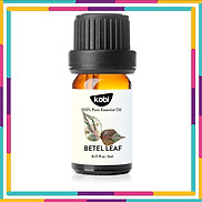 Tinh Dầu Lá Trầu Không Kobi Piper Betel Leaf Essential Oil Giúp Chống Viêm