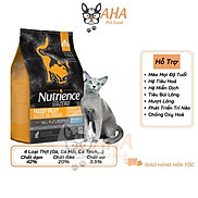 Thức Ăn Hạt Cho Mèo Nga Nutrience Subzero Da Lông Bóng Mượt Bao 5kg 4 Loại