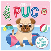 Snuggle Pug Finger Fun