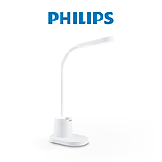 Đèn bàn Philips Bucket DSK214 7W - Điều chỉnh độ sáng