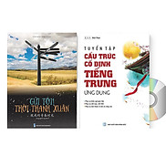 sách- Combo 2 sách gởi tôi thời thanh xuân song ngữ Trung Việt có phiên âm