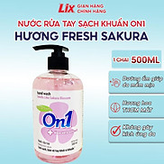 Nước rửa tay sạch khuẩn 500ml hương Fresh Sakura - RT506 - Lixco Việt Nam