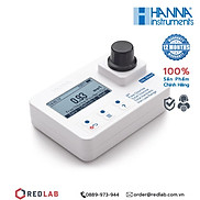 Máy đo Clo dư Clo tổng Độ cứng tổng Sắt thang thấp và pH trong nước Hanna