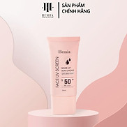 Combo 2 kem chống nắng Hemia nhập khẩu Hàn Quốc chính hãng dưỡng trắng