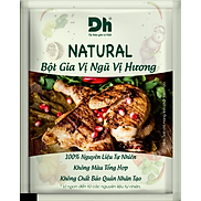 Natural Gia Vị Nấu Ướp Dh Foods - Gia Vị Ngũ Hương, Nấu Cà Ri