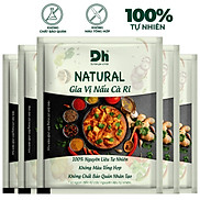 Combo 5 gói Natural Gia Vị Nấu Cà Ri 10gr Dh Foods