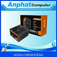 Nguồn máy tính AIGO GP550 APFC, 80 BZONE - Hàng Chính Hãng