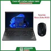 Laptop Lenovo ThinkPad E15 Gen 4 21E600CMVA- Tặng chuột Zadez M-331