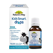 Kids Smart Drops DHA. Bổ Sung DHA,EPA Giúp Phát Triển Trí Não Cho Bé