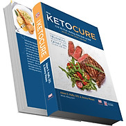 Sách The Keto Cure - Thực dưỡng đúng cách để có một cơ thể khỏe và đẹp