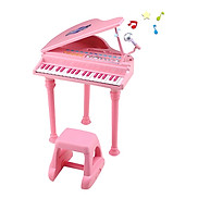 Đàn Piano Cổ Điển Kèm Mic Winfun 2045 Hồng