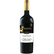 Rượu Vang Đỏ Bravo Cabernet Sauvignon Reserva 750ml 13% - 15% - Không Hộp