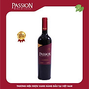 Rượu vang Passion Classic 750ml 13%