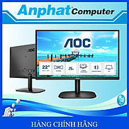 Màn hình LCD AOC 22B2HN 21.5 Inch FHD VA 75HZ 7MS - Hàng Chính Hãng