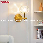 Đèn treo tường pha lê trang trí phòng ngủ TAMOGA WIL 7614 + Kèm bóng LED
