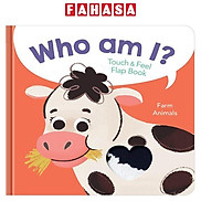 Who Am I Touch & Feel Flap Book Farm Animals