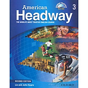 American Headway, Second Edition 3 Student Book with MultiROM