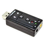 USB Sound - Card Âm Thanh 7.1