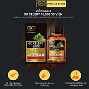 GO CELERY 16,000 30 VIÊN- Viên gout nhập khẩu chính hãng GO Healthy New