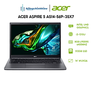 Laptop Acer Aspire 5 A514-56P-35X7 i3-1315U 8GB 512GB Intel UHD Graphics