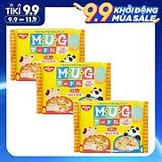 Combo 3 gói Mì ăn dặm cho trẻ trên 1 tuổi Nissin MUG Cup Noodle 96g Mỗi