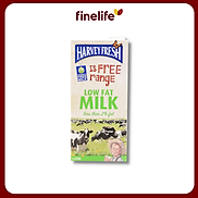 Sữa Tươi Tiệt Trùng Harvey Fresh ít béo 1L - 3325573