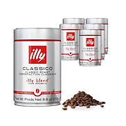 Cà phê hạt đã rang illy Coffee Medium Roasted Classico Coffee - 250gr