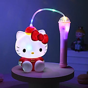 Đèn lồng trung thu kitty có đèn led phát sáng, có nhạc vui nhộn