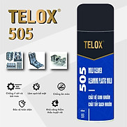 Thùng 24 Bình xịt vệ sinh khuôn mẫu trong công nghiệp Telox 505 450ml hàng
