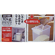 Thùng Đựng Gạo 10Kg - Nội Địa Nhật Bản