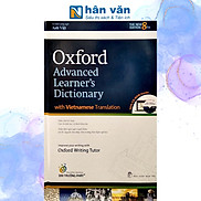 Oxford Advanced Learner s Dictionary with Vietnamese Translation Hardback