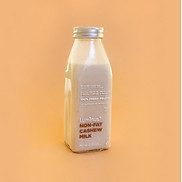 Chỉ giao HCM Non-fat Cashew Milk Plant-based Milk - 350ml - 1000ml